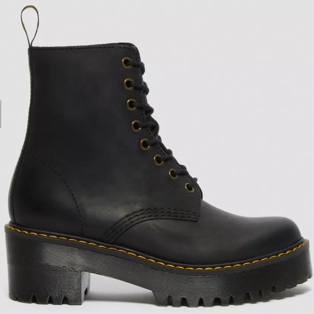 Dr. Marten’s Shriver Hi Boot | size 8L (fits 8-8.5)